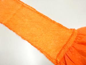 正絹　絞り　帯揚げ